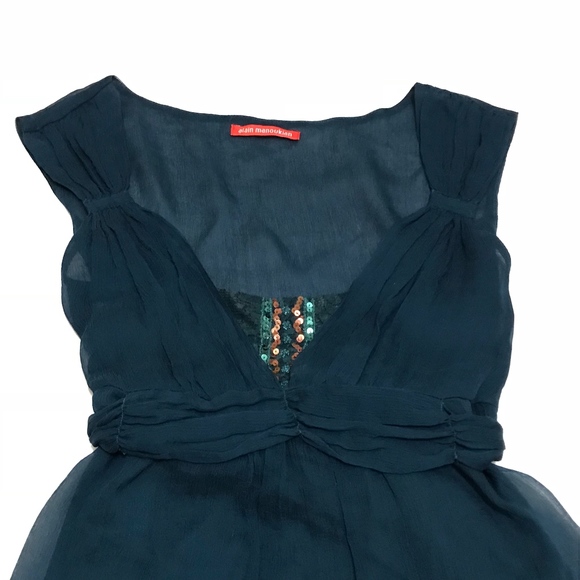 Alain Manoukian Blouse - Picture 2 of 6